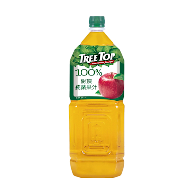 Treetop樹頂蘋果汁 (2000ml X 12入)