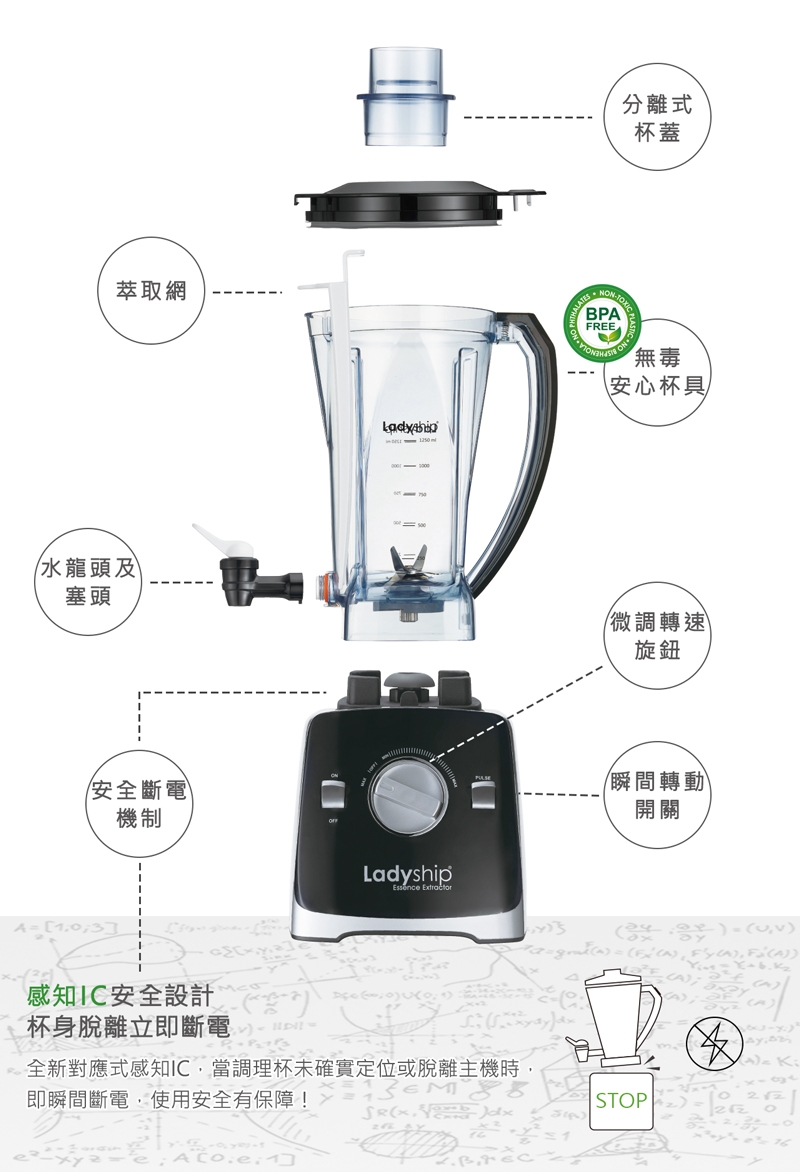 貴夫人Ladyship X-501 - 詳情5