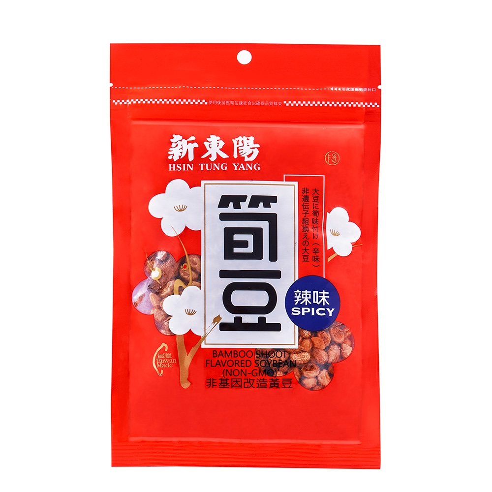 新東陽 辣味筍豆(150g)