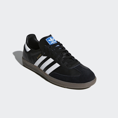 adidas 愛迪達 休閒鞋 男鞋 女鞋 運動鞋 三葉草 SAMBA OG 黑 B75807