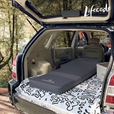 LIFECODE《3D TPU》單人車中床/異形充氣睡墊-2色可選