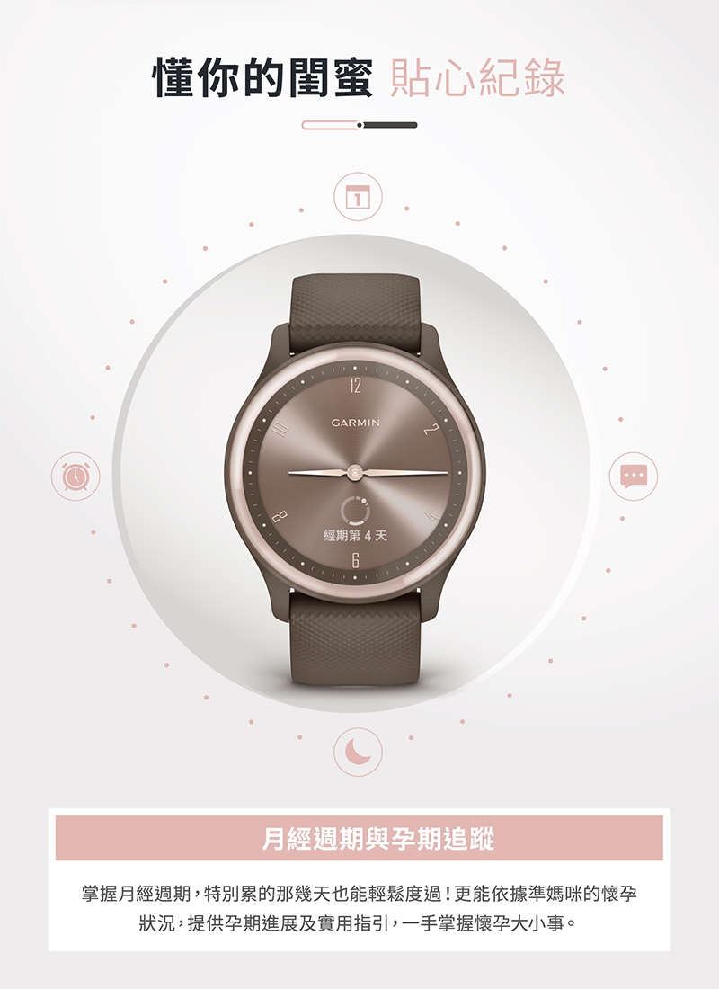 Garmin vivomove Sport - 詳情6