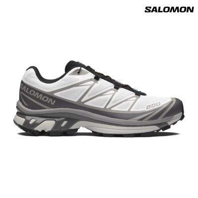 【Salomon 索羅門】XT-6 運動鞋 柔雪白