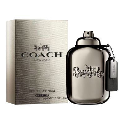 COACH 時尚鉑金男性香精 100ml