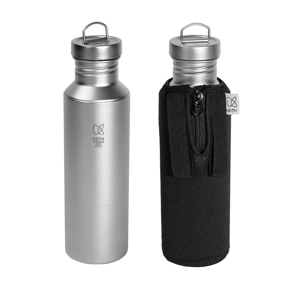 Keith 鎧斯鈦單層鈦水壺700ml / Ti3032.運動水壺環保水瓶鈦飲