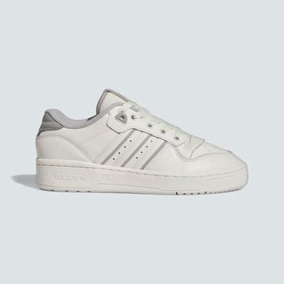 ADIDAS ORIGINALS RIVALRY LOW W三葉草 女休閒運動鞋-白-IF6240