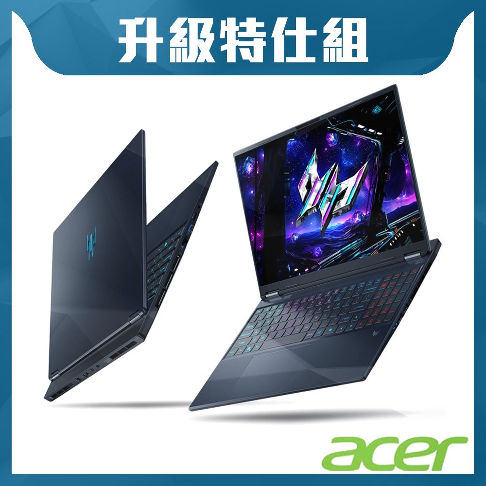 Acer 宏碁Helios Neo 16S AI PHN16S-71-90TD 16吋特仕電競筆電(CU9