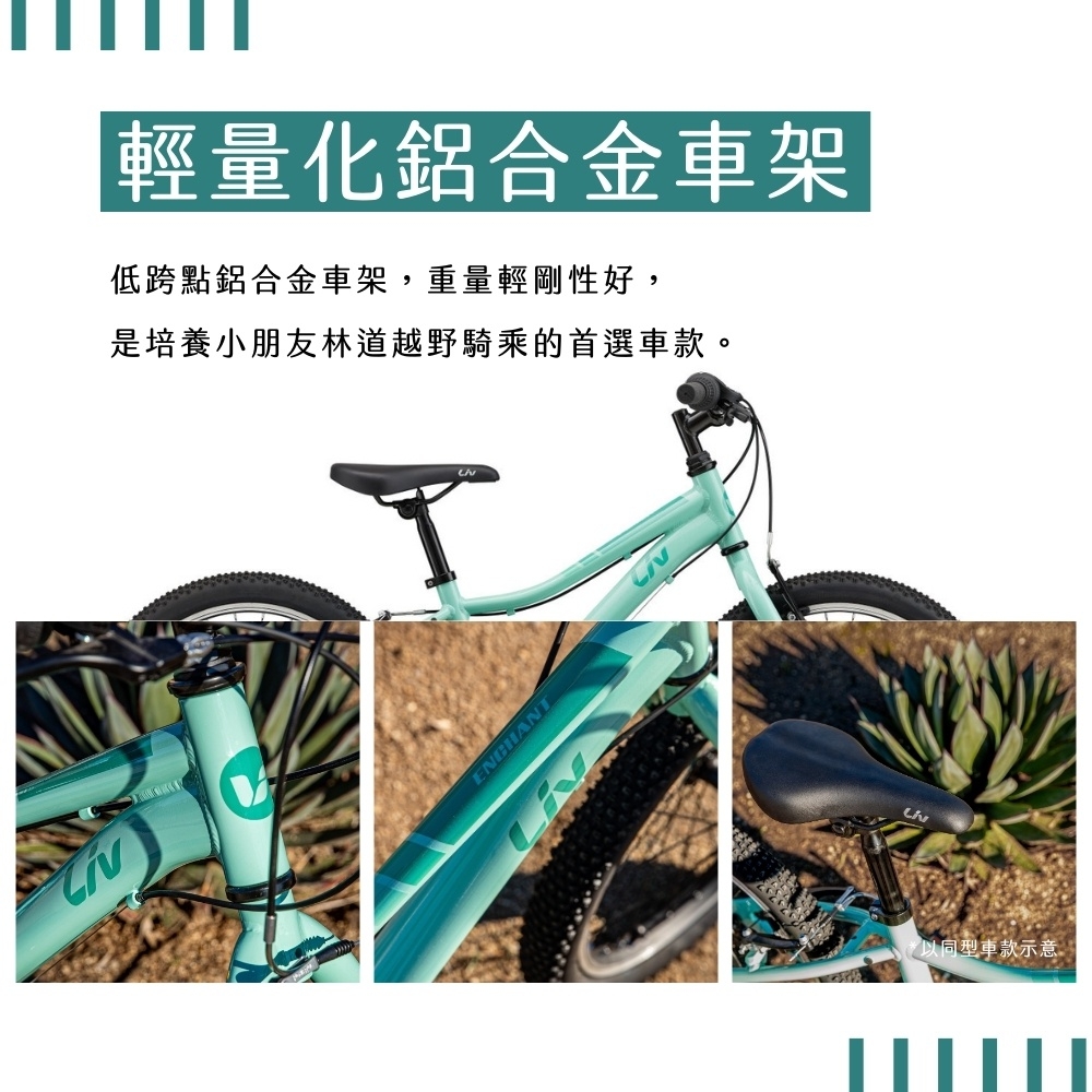 GIANT Liv ENCHANT 20 LITE 青少年越野自行車| 登山車| Yahoo購物中心
