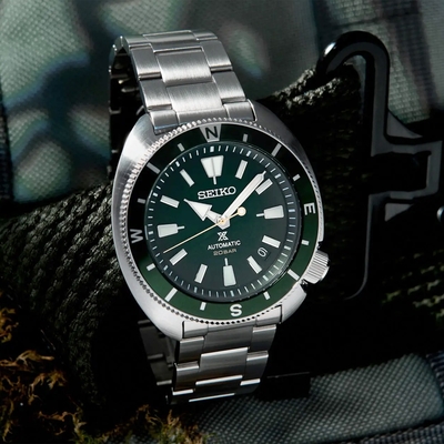 SEIKO 精工 Prospex 陸龜 200米潛水機械錶 開學換新季 送禮推薦 (SRPH15K1/4R35-04Y0U) SK045
