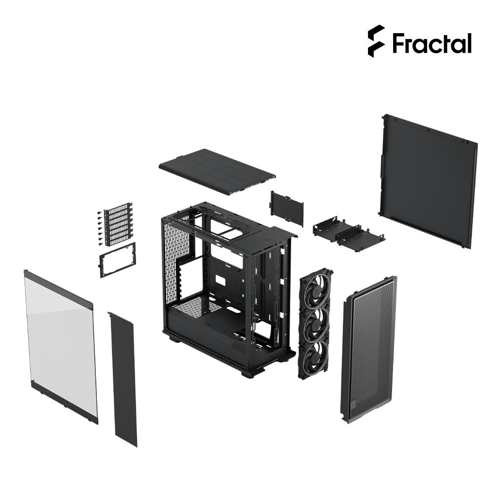 Fractal Design】Epoch 玻璃側板ATX機殼RGB | Fractal Design | Yahoo購物中心