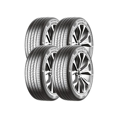 【Continental 馬牌】UltraContact UC7靜音舒適輪胎UC7_255/45/18吋_四入組_送安裝(車麗屋)