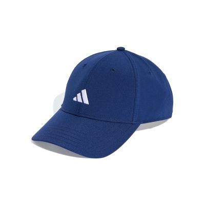 Adidas Small Logo Cap 藍色 帽子 運動帽 遮陽帽 棒球帽 KA0109