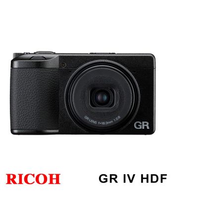Ricoh理光 【RICOH 理光】GR IV HDF 數位相機 (平行輸入)
