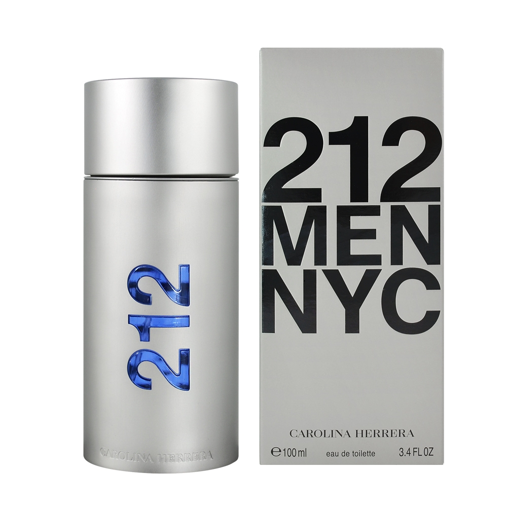 Carolina Herrera 212都會男性淡香水100ml MEN NYC EDT | 香水/香精/香