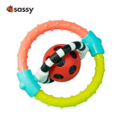 【Sassy】旋轉咬咬搖鈴
