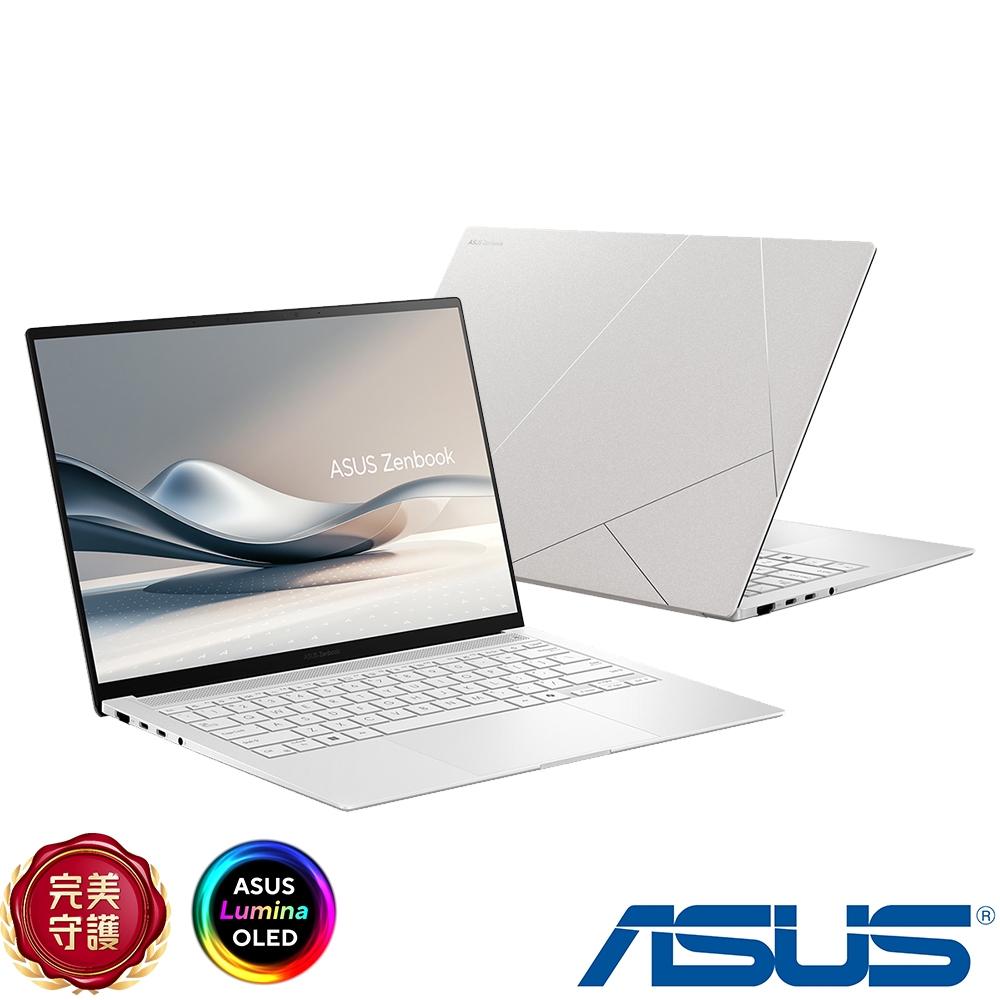 ASUS UX5406SA 14吋效能筆電(Ultra 7 258V/32G/1TB SSD/Zenbook S 14