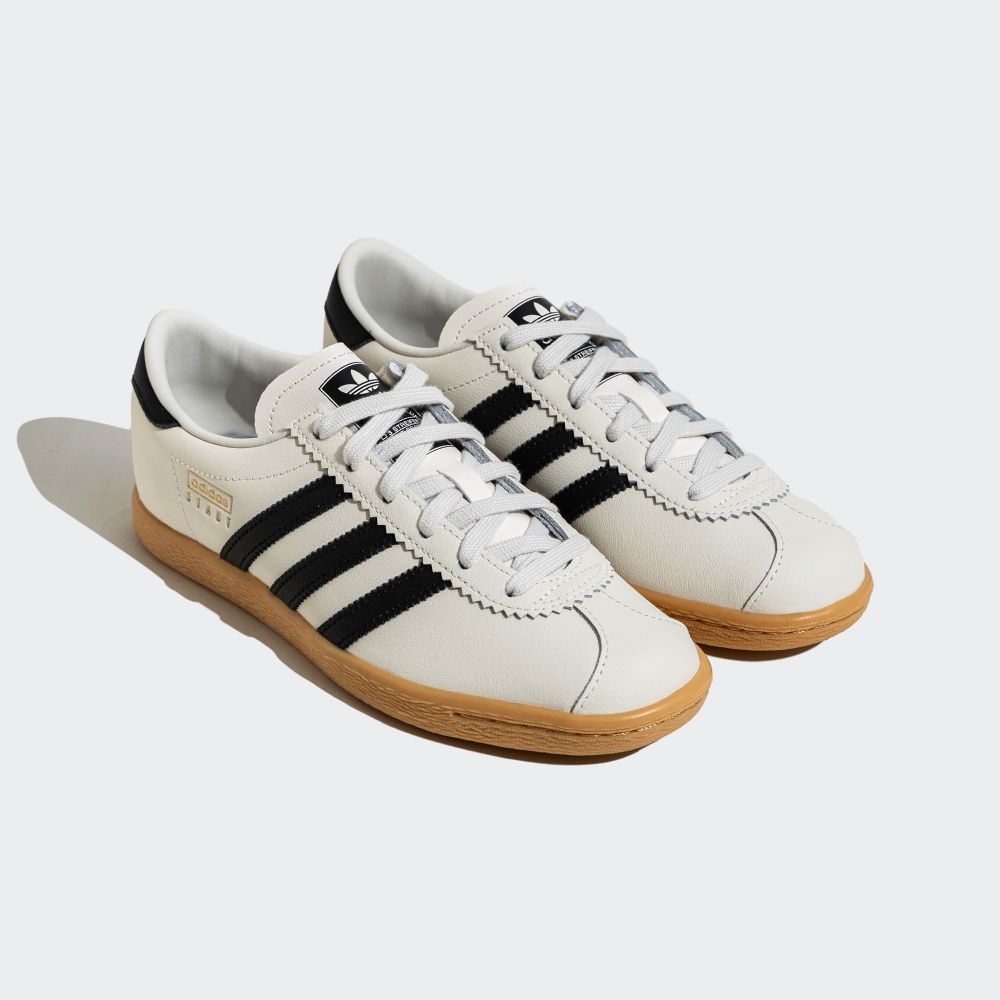 【adidas 愛迪達】 STADT 復古風休閒鞋 運動鞋 足球鞋 男鞋/女鞋 (多款任選) (J款)