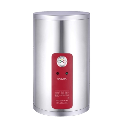 SAKURA櫻花牌 (全省安裝)櫻花12加侖直立式6KW電熱水器儲熱式EH1210A6