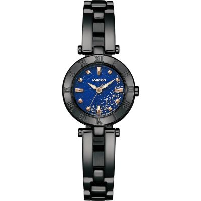 CITIZEN 星辰 Wicca 台灣限定款 太陽能女錶 24MM (KP2-647-71R)