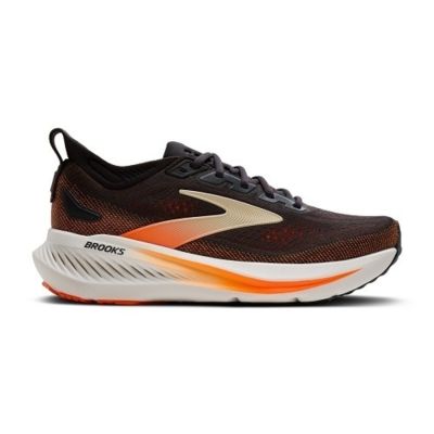 Brooks 布魯克斯 Glycerin 23 [1104761D005] 男 慢跑鞋 跑鞋 避震 甘油系列 灰 橘