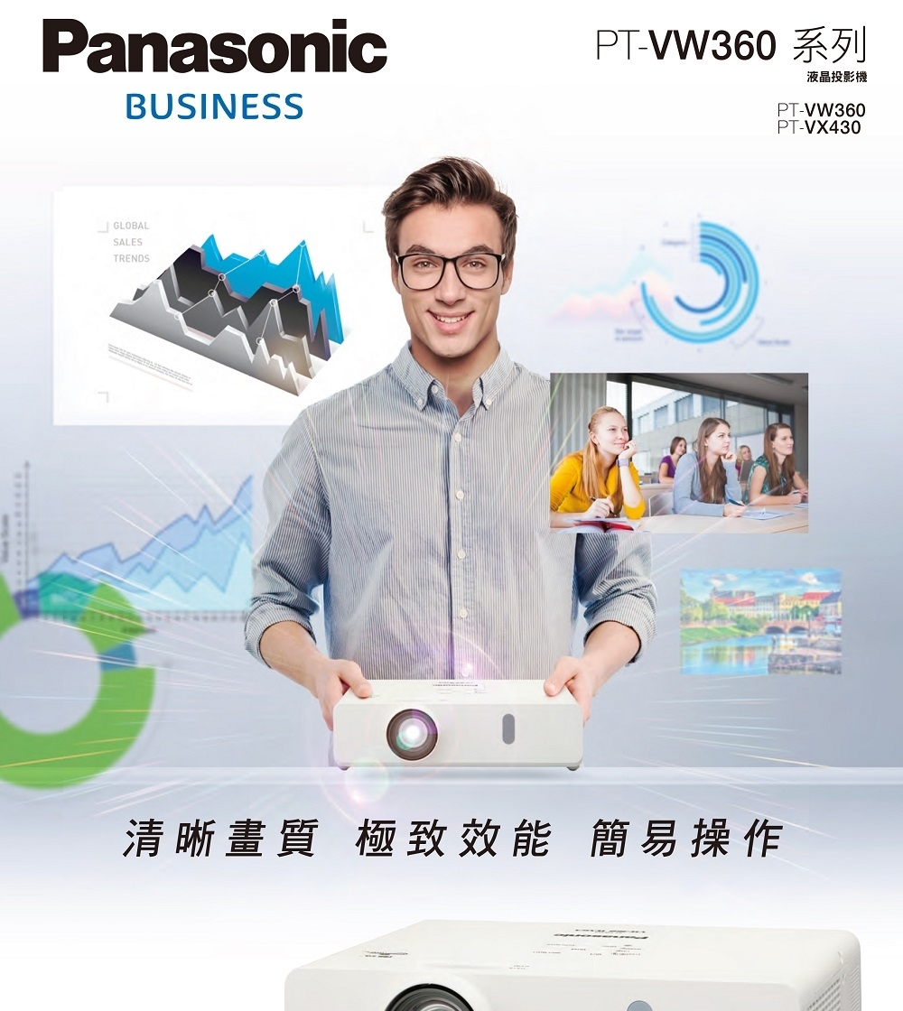 Panasonic國際牌 PT-VW360T - 詳情5