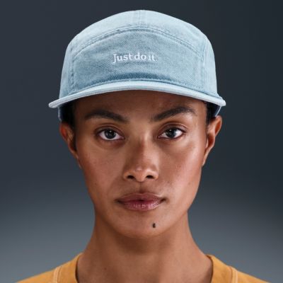 NIKE 耐吉 休閒帽 男女 U NK FLY CAP U FB DENIM JDI L IB2345429