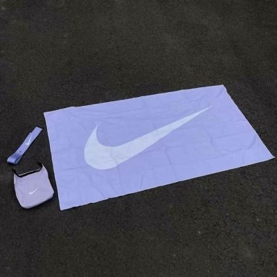 【NIKE】 運動毛巾 瑜珈 皮拉提斯 網球 排球 籃球 速乾巾 掛袋 收納袋 ST010-500A