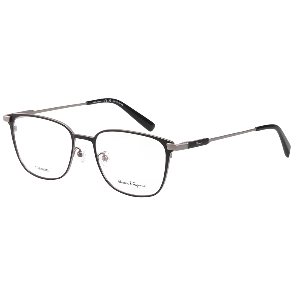 Salvatore Ferragamo 純鈦光學眼鏡(黑配銀)SF2581LBK | 一般鏡框
