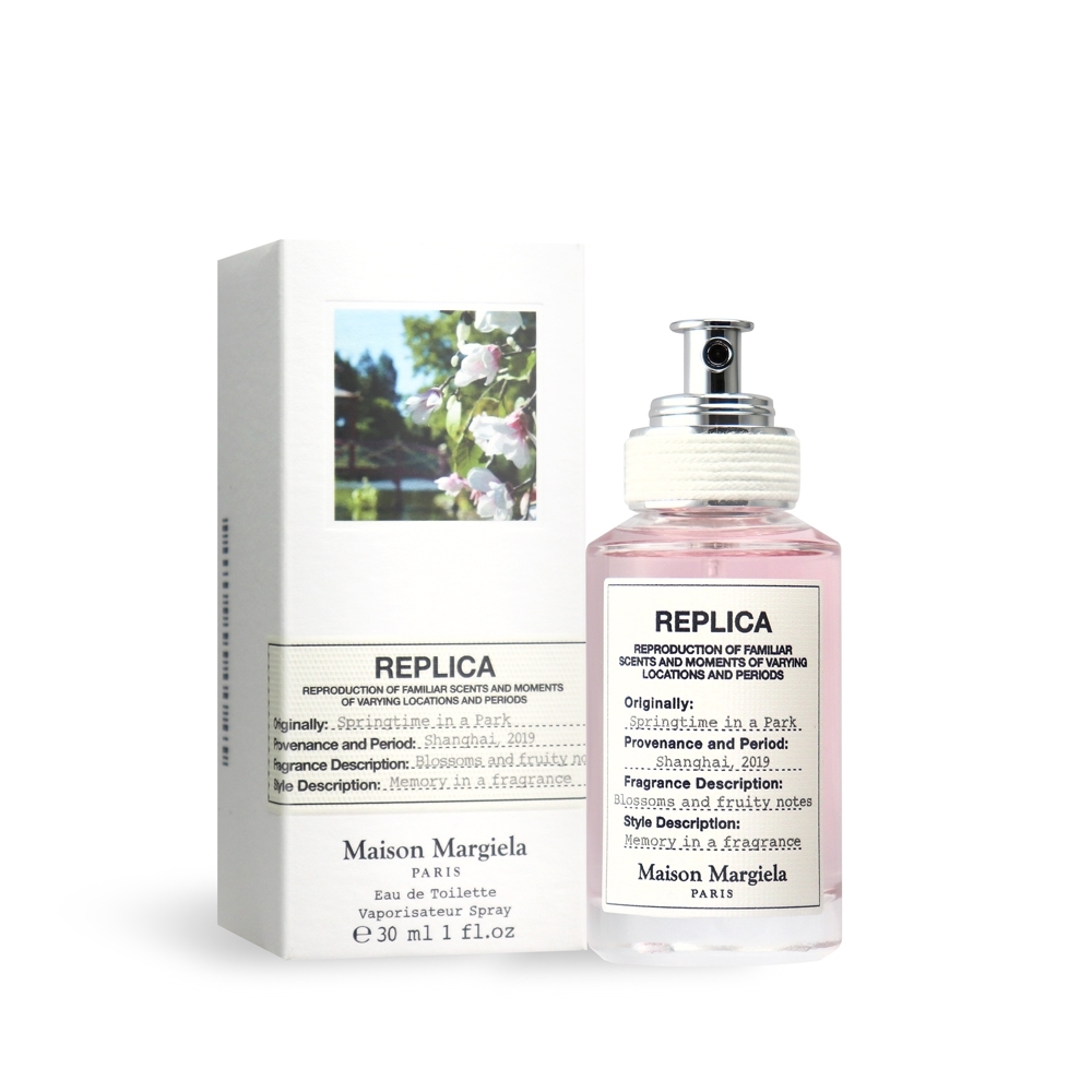 香水(女性用) springtime in  a park Replica Spring Time in The Park EDT|Maison Margiela Official