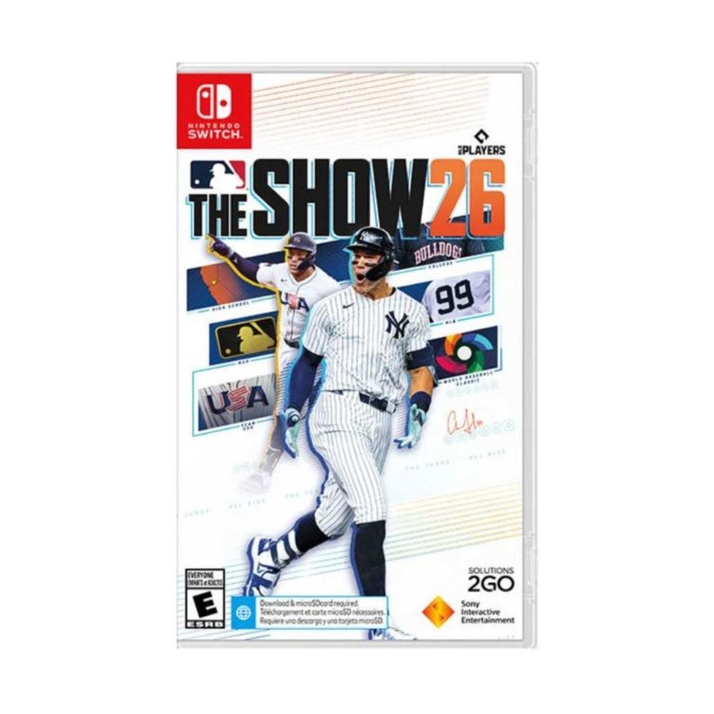 Nintendo 任天堂】Switch NS MLB The Show 26 英文國際版| Switch 遊戲