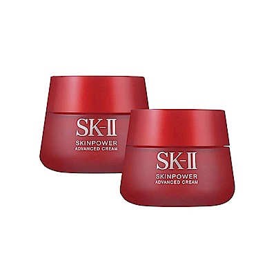 SK-II/SK2 SK-II 致臻肌活能量活膚霜100g 2入組 專櫃公司貨