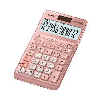 CASIO卡西歐 12位數桌上型計算機(JF-120FM-PK)