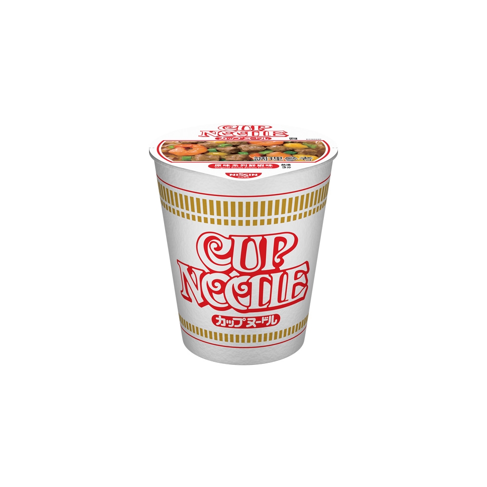 日清 合味道原味系列-鮮蝦味杯麵(70g/杯)