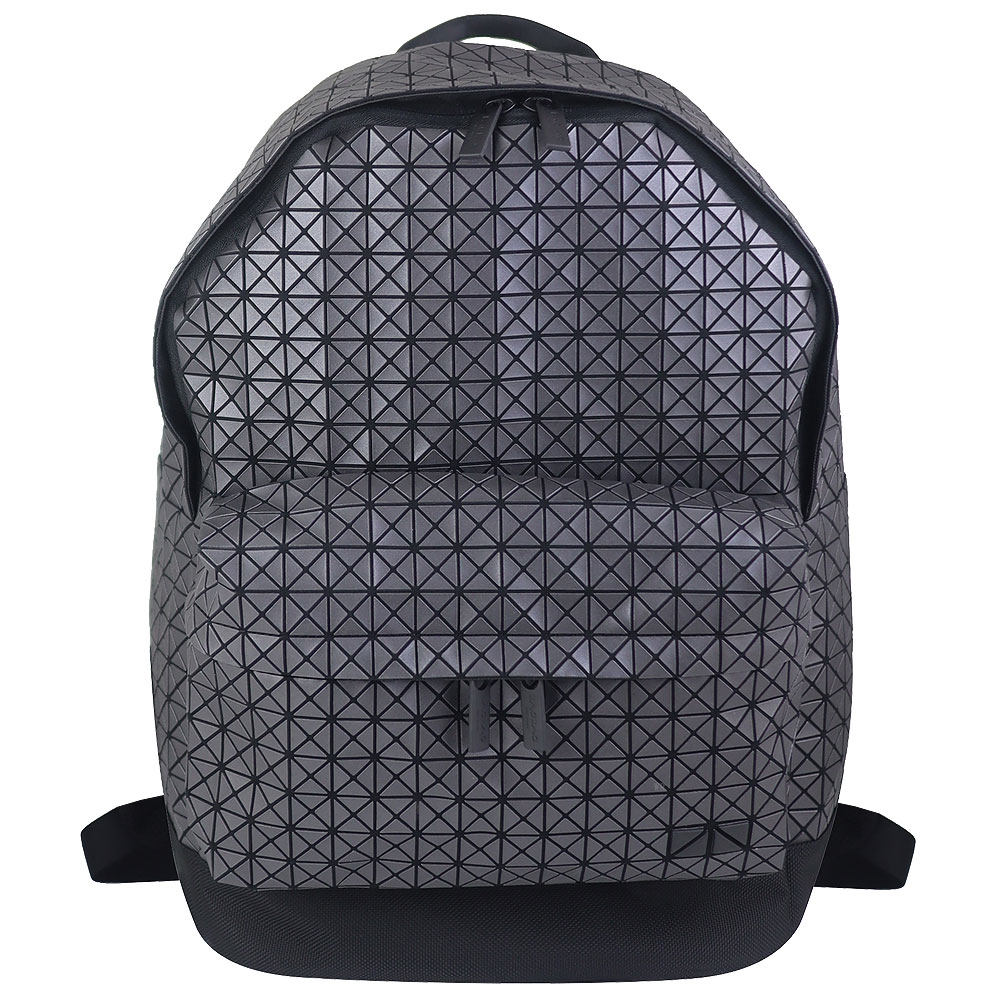 Baobao 三宅一生　ISSEY MIYAKE ISSEY MIYAKE 三宅一生BAOBAO 銀色亮面三角格8x10托特包| 購物包