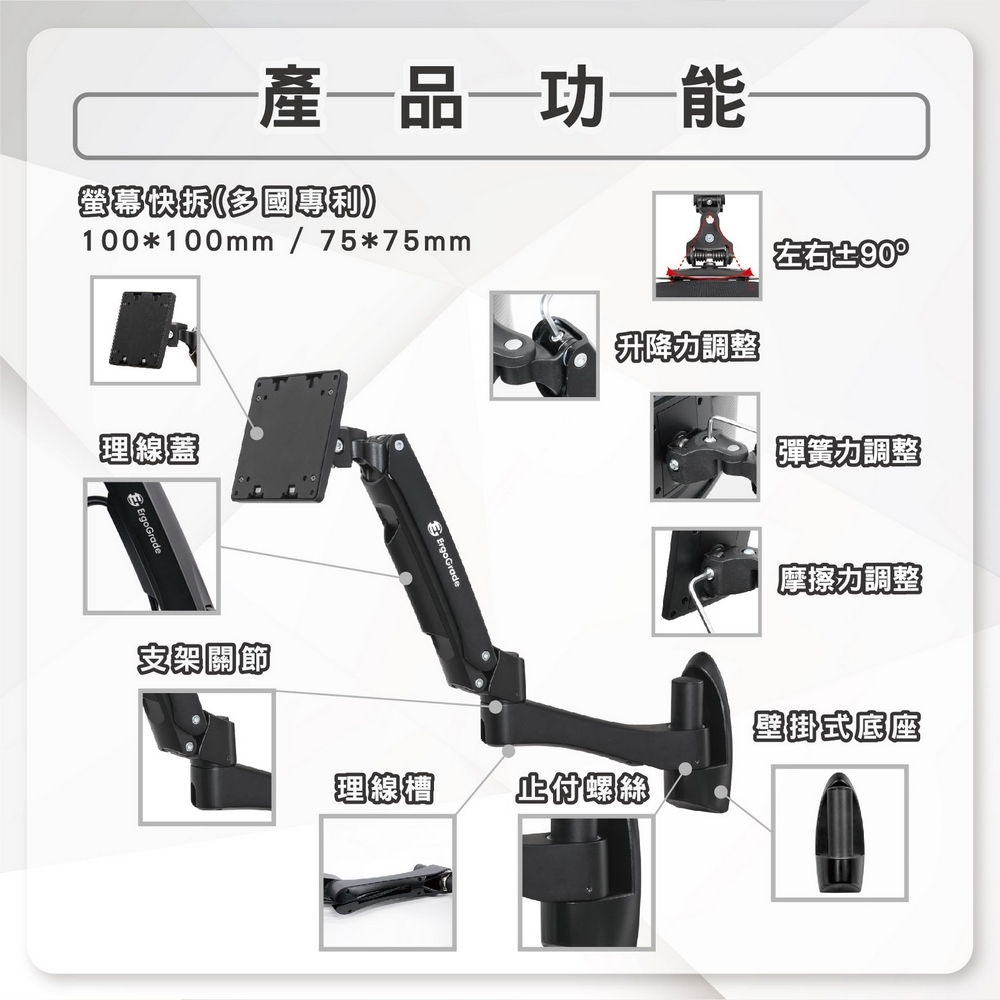 ErgoGrade EGAUW20Q - 詳情9
