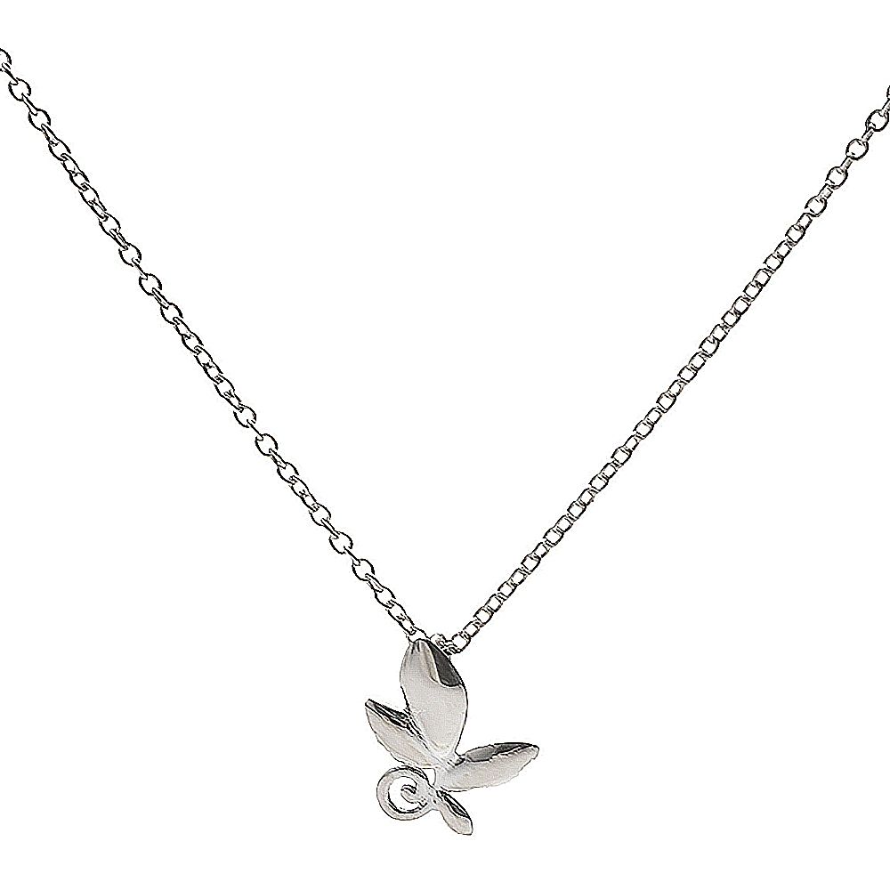 TIFFANY&Co. 3葉草墜飾925純銀項鍊(銀色)