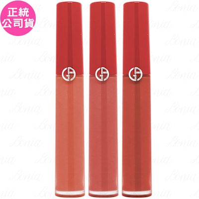 GIORGIO ARMANI亞曼尼 GIORGIO ARMANI 奢華絲絨訂製唇萃 試用品(6.5ml)(公司貨)