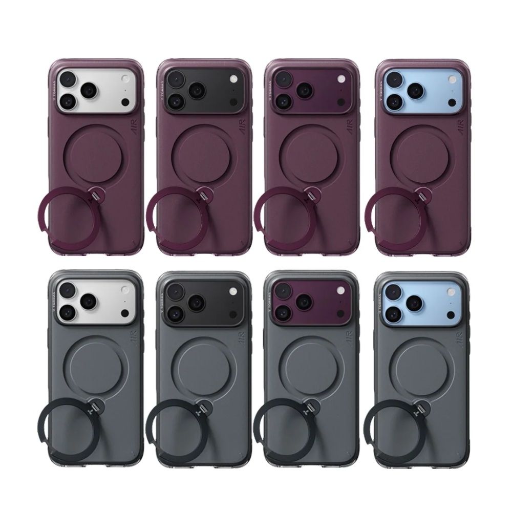 Torras 圖拉斯 iPhone 18 Pro 系列 Ostand Q3 Air Essential 四象限支架防摔手機殼
