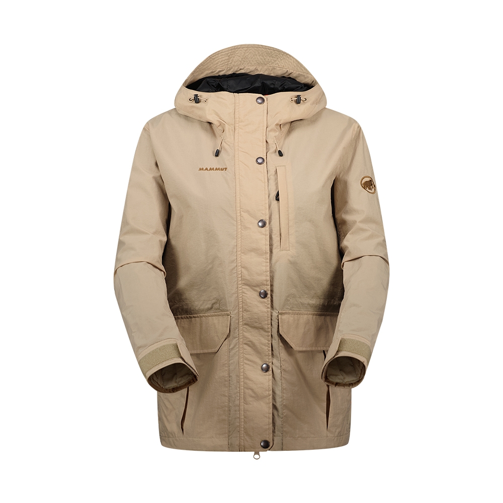 Mammut 長毛象】Mountain WB lined Parka AF Women 日系山系輕量防風