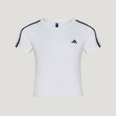 Adidas 愛迪達 Fav 3s Tee 1 KZ1526 女 T恤 運動上衣 休閒短袖 白 經典款