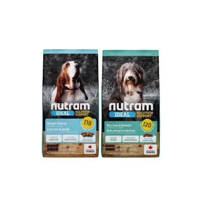 即期良品 - 加拿大NUTRAM  紐頓I20專業理想犬糧系列2kgＸ2包 ★(效期20270115)