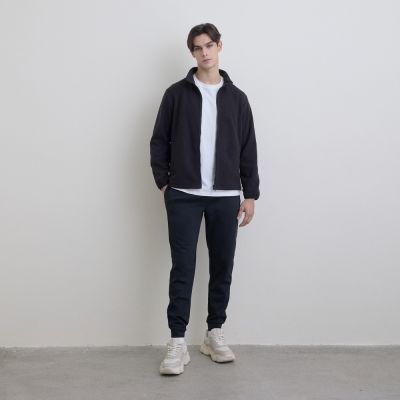 GIORDANO 男裝四面彈力休閒束口褲【多色任選】