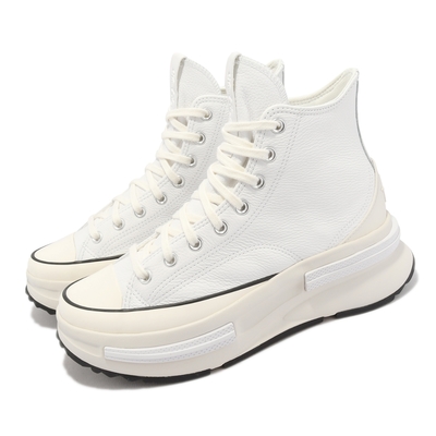 Converse 休閒鞋 Run Star Legacy CX 男鞋 女鞋 白 奶油底 厚底 增高 帆布鞋 A05111C