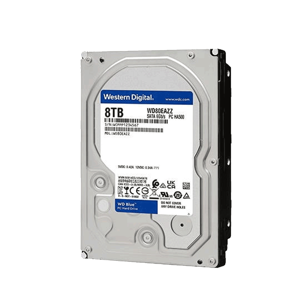 WD 藍標8TB 3.5吋SATA硬碟WD80EAZZ | WD 威騰| Yahoo購物中心