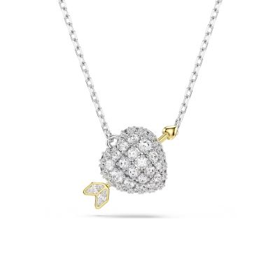 SWAROVSKI 施華洛世奇 Idyllia 邱比特之箭心形項鍊 寵愛媽媽 送禮推薦 5737291