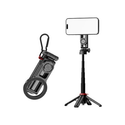 CYKE F08 MagSafe 磁吸迷你手機自拍桿+藍芽輔拍捍(輔拍器)