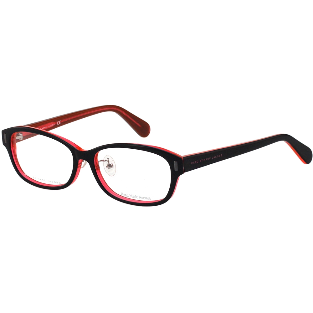 MARC BY MARC JACOBS 光學眼鏡(黑配紅色)MMJ620F