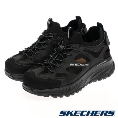 603 SKECHERS 男戶外越野系列 D’LUX TREKKER SANDAL (237639BBK)