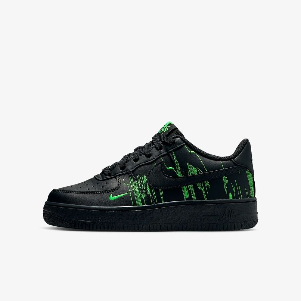 【NIKE】NIKE 喬丹 JORDAN AF1 AIR FORCE 休閒鞋 運動鞋 走路鞋 穿搭鞋 日常穿搭 低筒 大童鞋 女鞋 單一價 (C款-HV4763001)