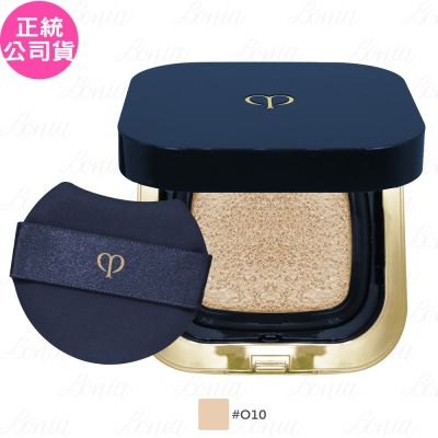 Clédepeau肌膚之鑰 【即期品】Cle de Peau Beaute 肌膚之鑰 水潤光采氣墊粉霜 SPF25 PA+++(#O10)(15g)(公司貨)